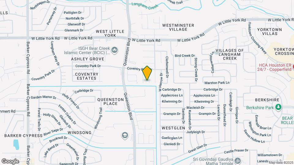 5707 Highbury Ct Mapa y Detalles de la Ubicación