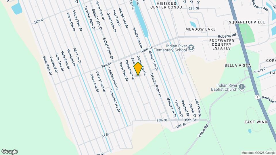 3104 Pine Tree Dr Mapa y Detalles de la Ubicación