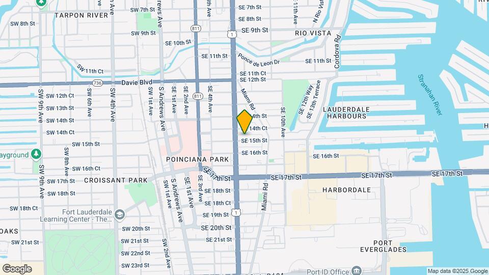 617 SE 15th St Map and Location Details