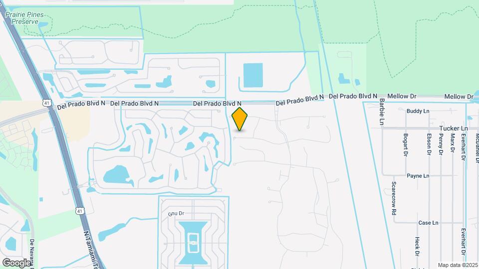 4019 San Clemente Ct Map and Location Details