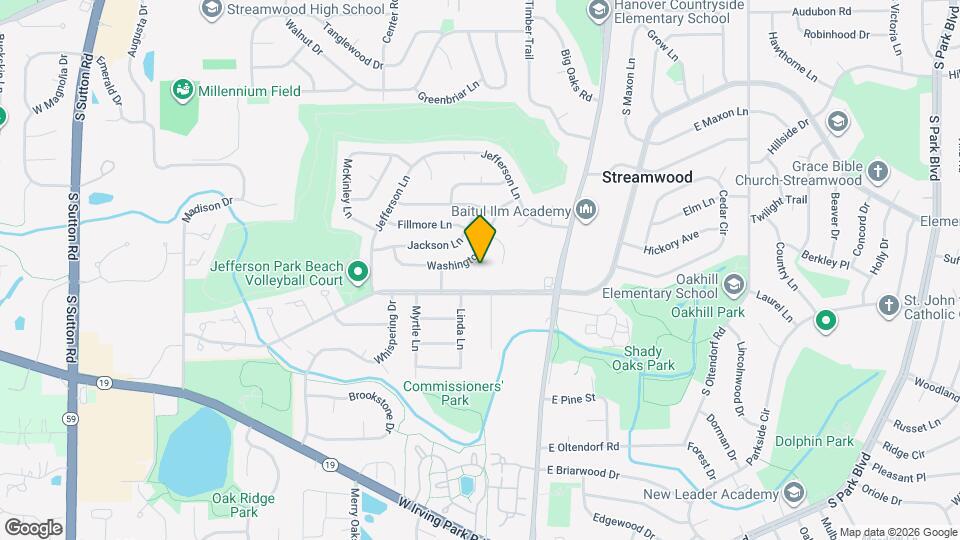 45 Washington Ave Map and Location Details