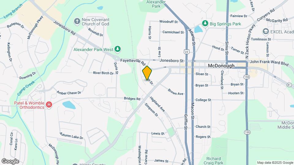 230 Toby Springs Ln Map and Location Details