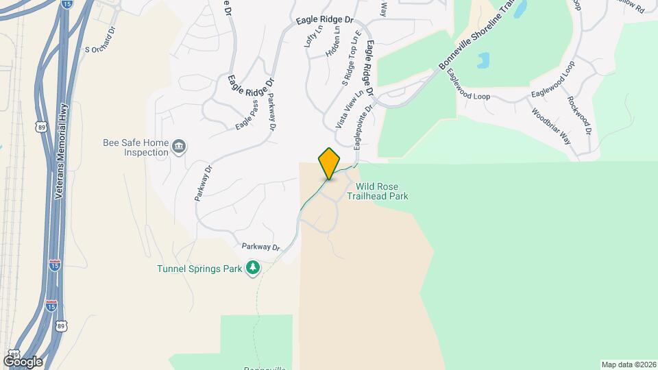 843 Eaglepointe Dr Map and Location Details