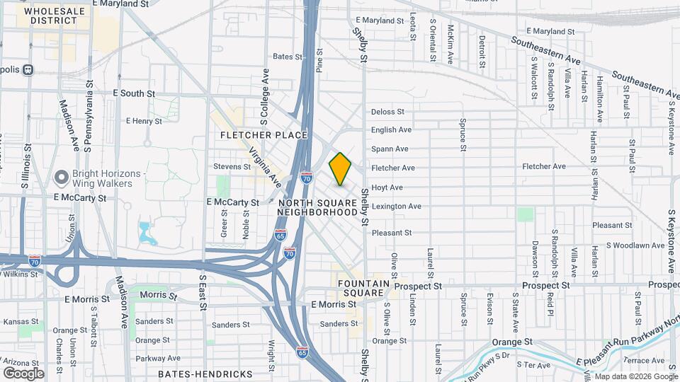 959 Lexington Ave Map and Location Details