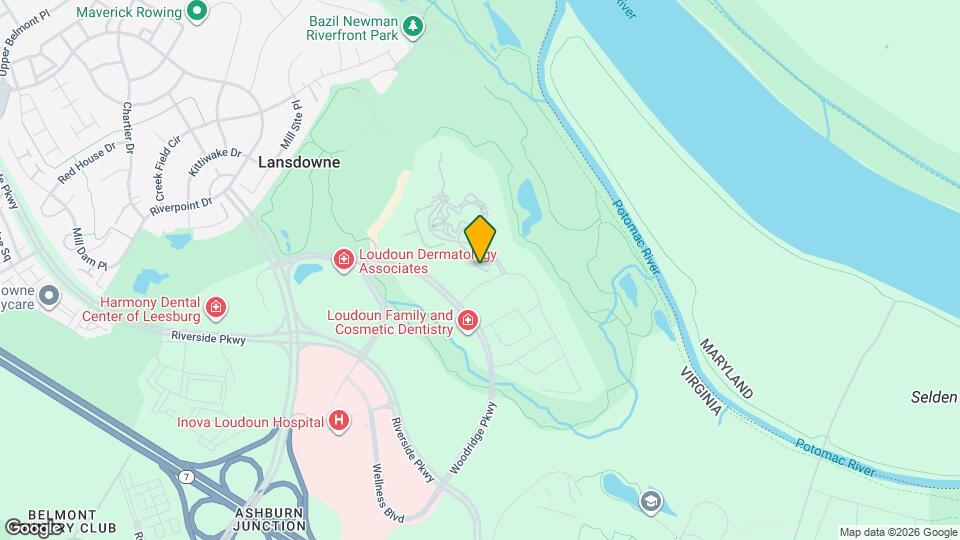 19375 Cypress Ridge Terrace Map and Location Details