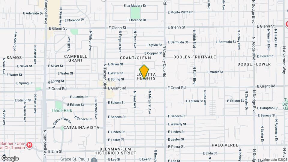 2413 N Loretta Dr Map and Location Details