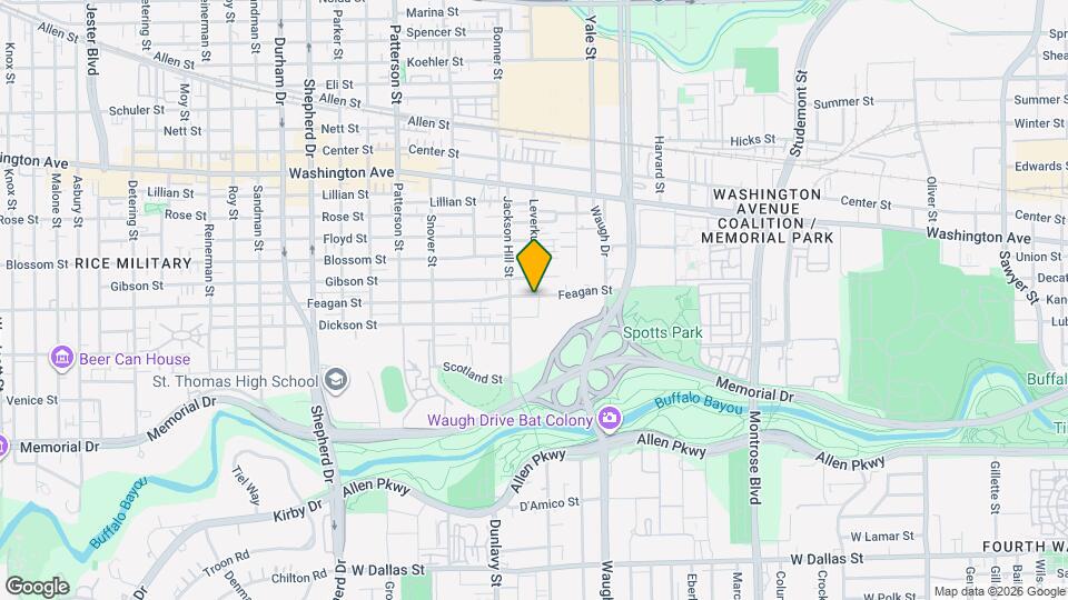 4003 Feagan St Mapa y Detalles de la Ubicación