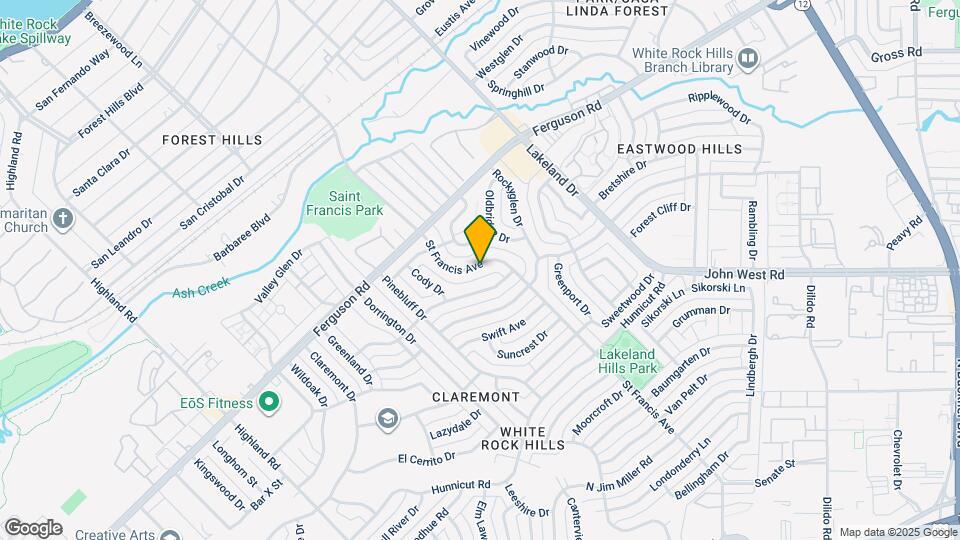 2359 St Francis Ave Map and Location Details