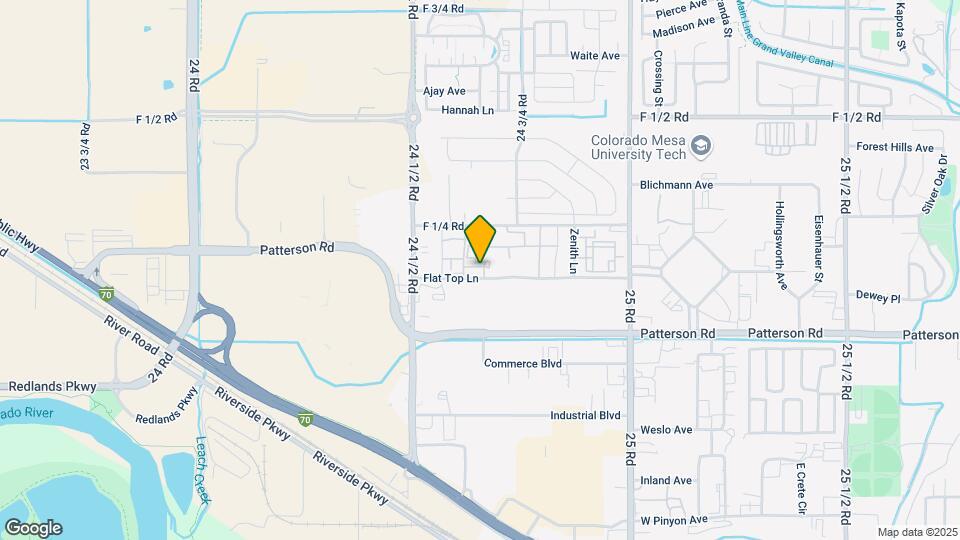 613 Chimney Rock Ln Map and Location Details