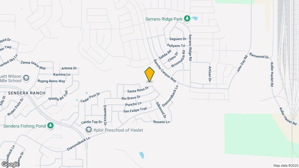 704 Santa Rosa Dr Map and Location Details