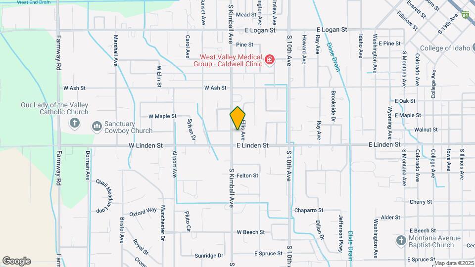 2403 s kimball ave Mapa y Detalles de la Ubicación