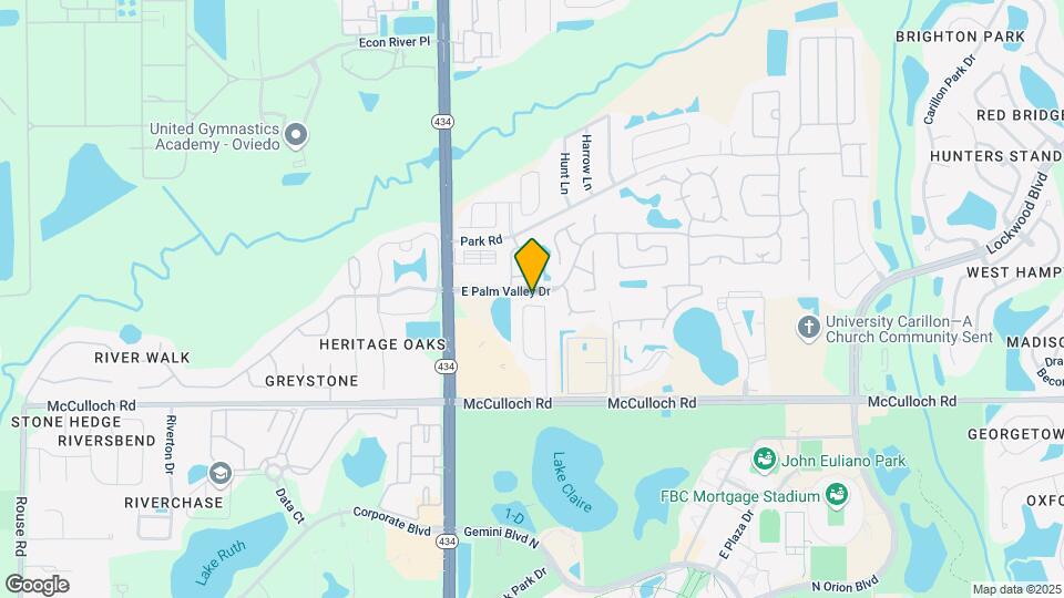 4189 Shadow Creek Cir Map and Location Details