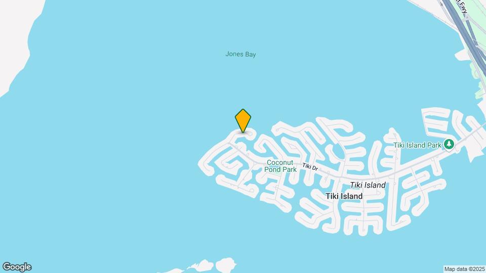 410 Isles End Rd Map and Location Details