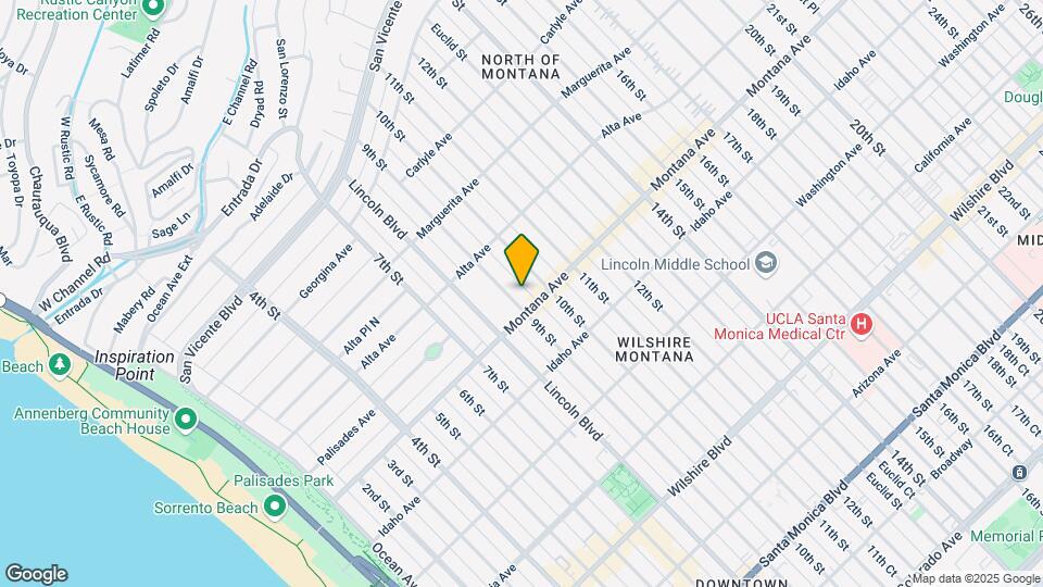 725 9th St Mapa y Detalles de la Ubicación