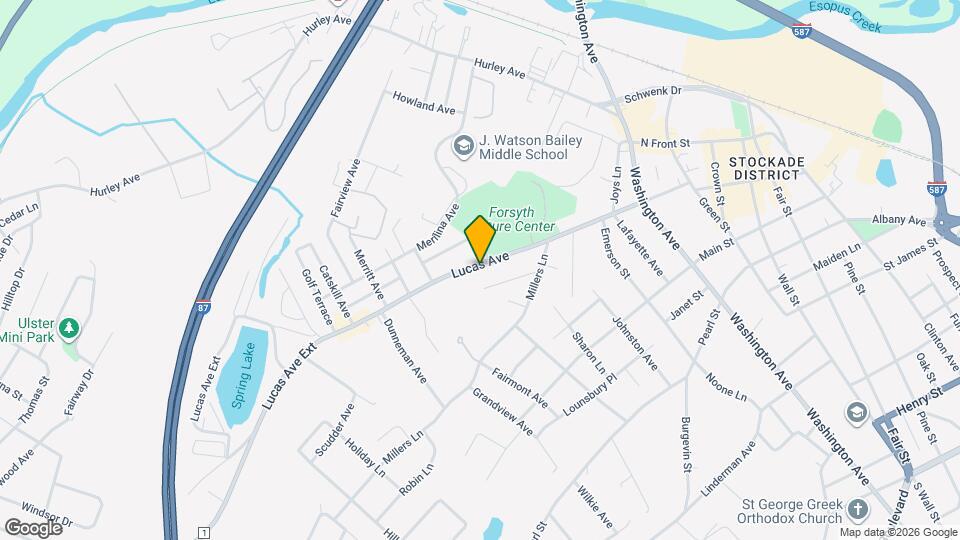 208 Lucas Ave Map and Location Details