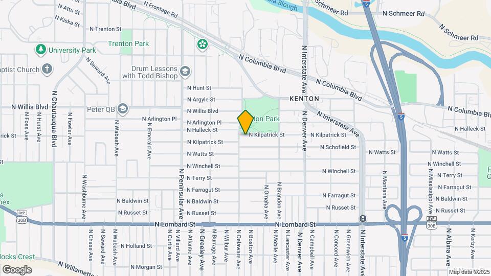 2436 N Kilpatrick St Map and Location Details