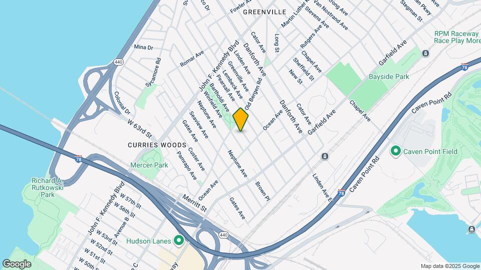 25 Bartholdi Ave, Unit 2 Map and Location Details