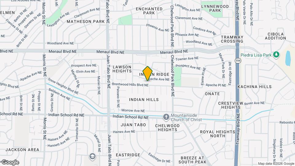 12029 Brentwood Hills Blvd NE Map and Location Details