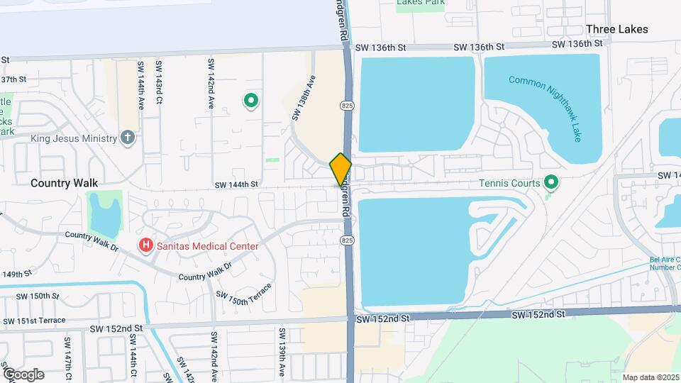 14459 SW 137th Ct Map and Location Details