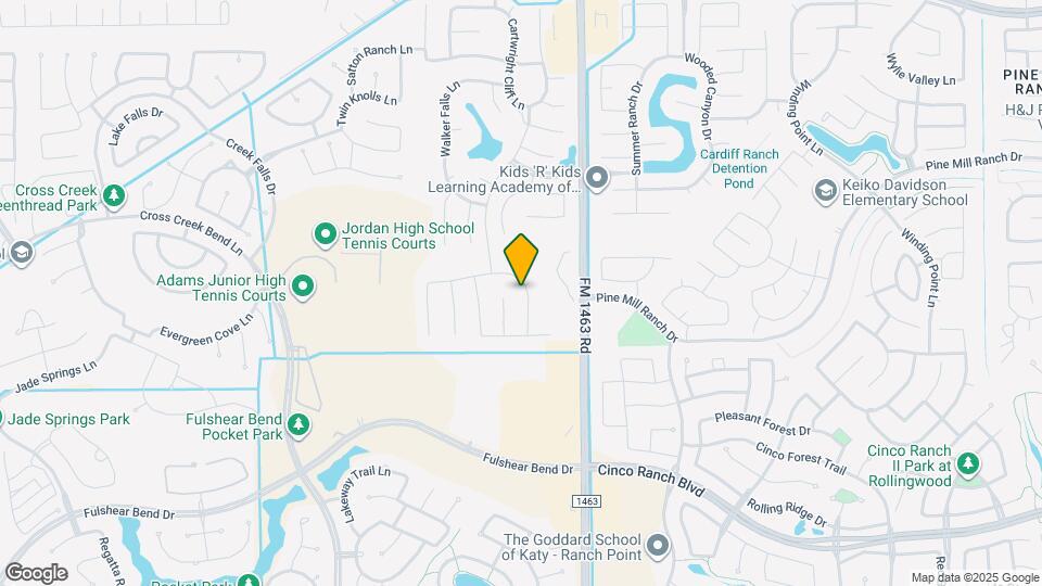 4110 Addison Ranch Ln Map and Location Details