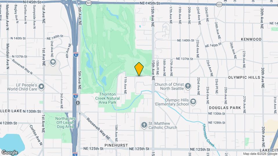 1209 NE 135th St Map and Location Details