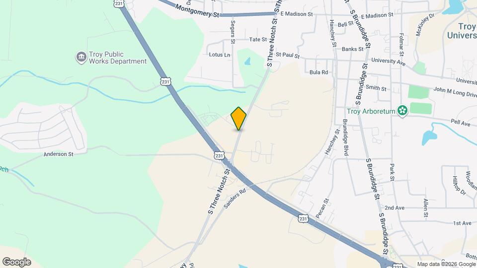 801 AL-87 Map and Location Details