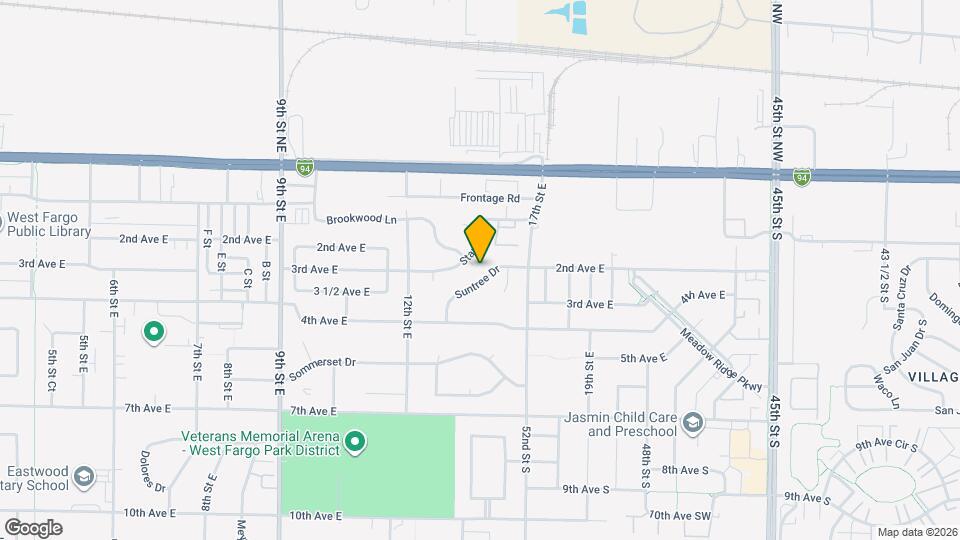 1514 Suntree Dr Map and Location Details