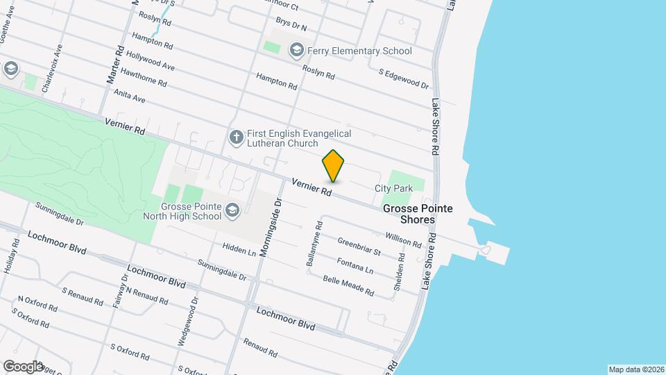 84 Vernier Rd, Unit 1F Map and Location Details