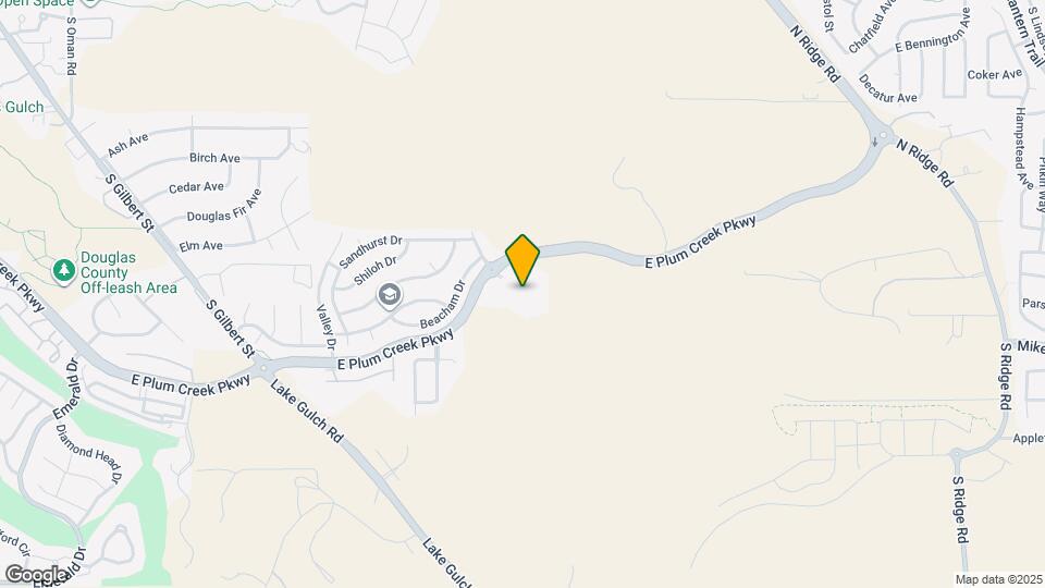 Vistas at Plum Creek Mapa y Detalles de la Ubicación