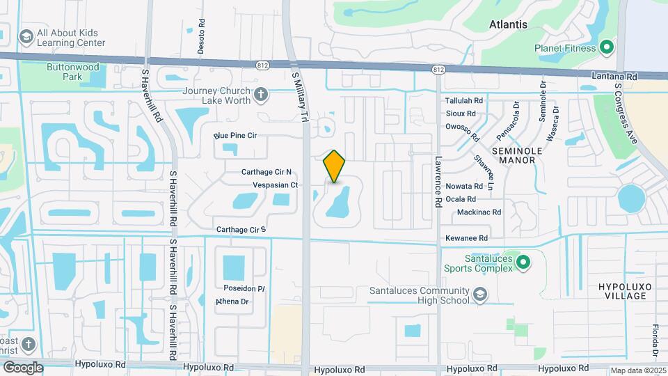 Worthington Apartments Mapa y Detalles de la Ubicación