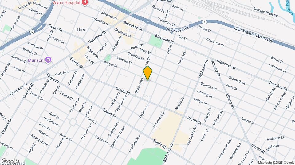 406 Rutger St Mapa y Detalles de la Ubicación