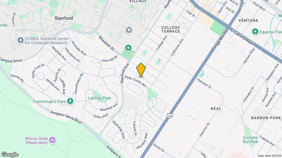 2230 Amherst St Mapa y Detalles de la Ubicación