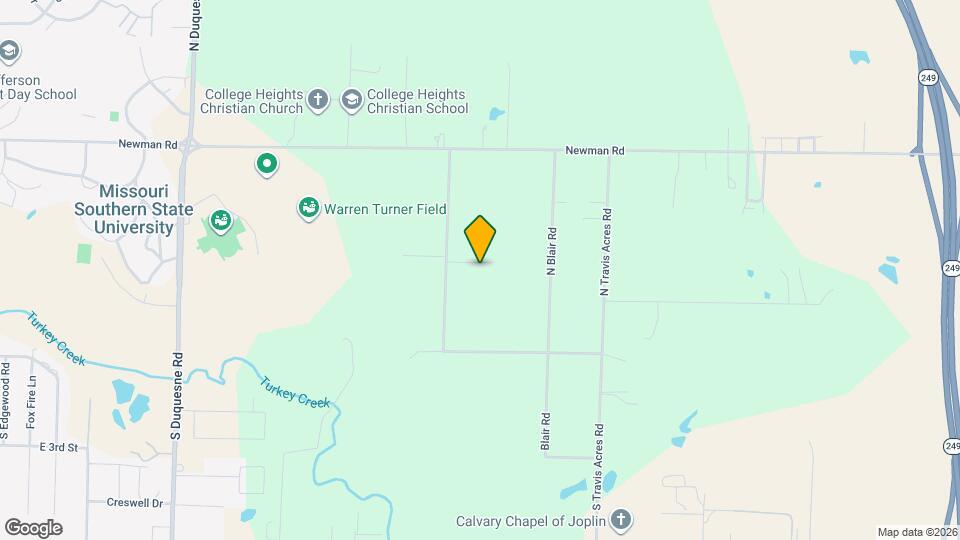 4506 E Chipmunk Ln Map and Location Details