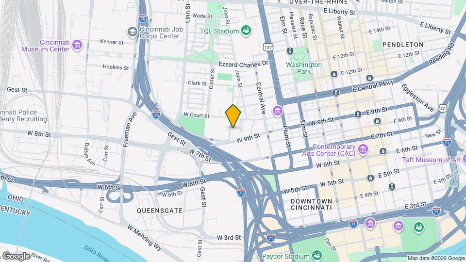 922 Mound St Map and Location Details