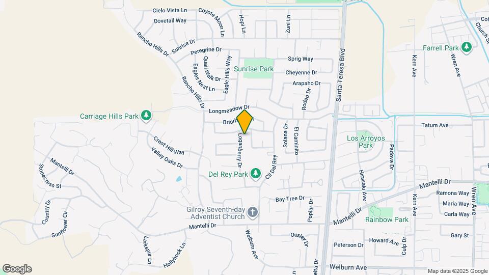 9270 Loganberry Dr Map and Location Details