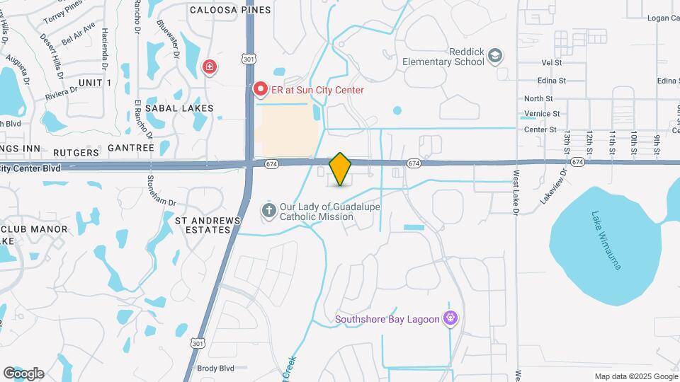 16654 Ancient Mariner Ln Mapa y Detalles de la Ubicación