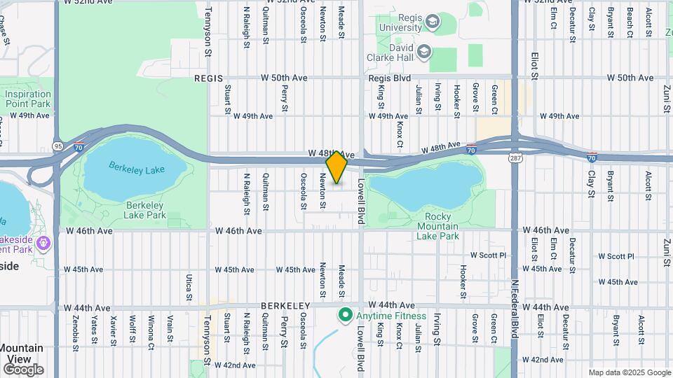 4701 Meade St Map and Location Details