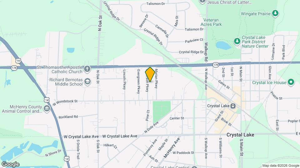 183 Peterson Pkwy Map and Location Details