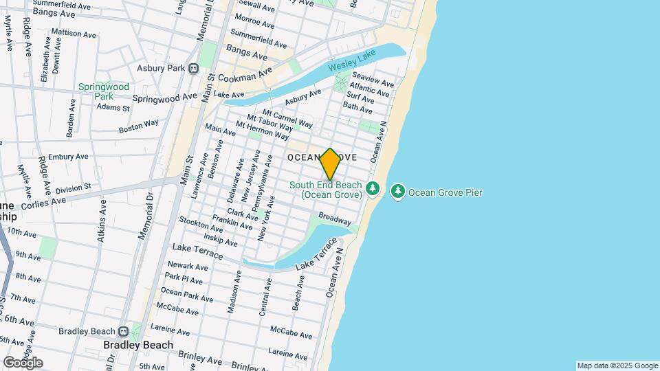 30 Embury Ave-Unit -ANNUAL - 2 Map and Location Details