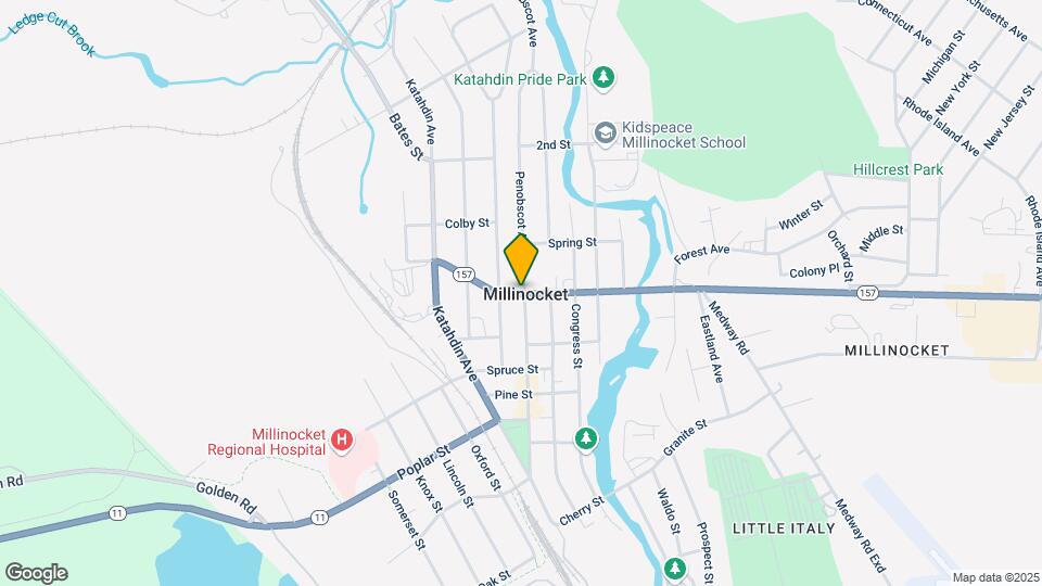 240 Penobscot Ave Map and Location Details
