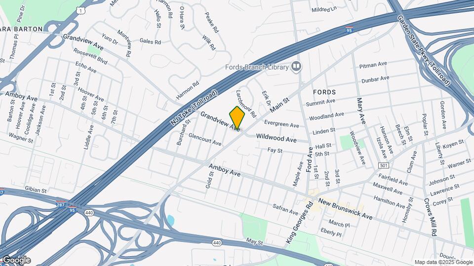 4087 Woodbridge Ave Map and Location Details