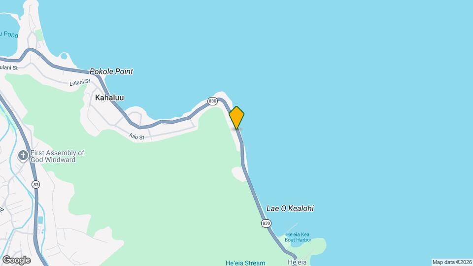 47-028 Kamehameha Hwy Mapa y Detalles de la Ubicación