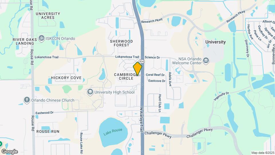 12154 Pepperdine Pl Map and Location Details