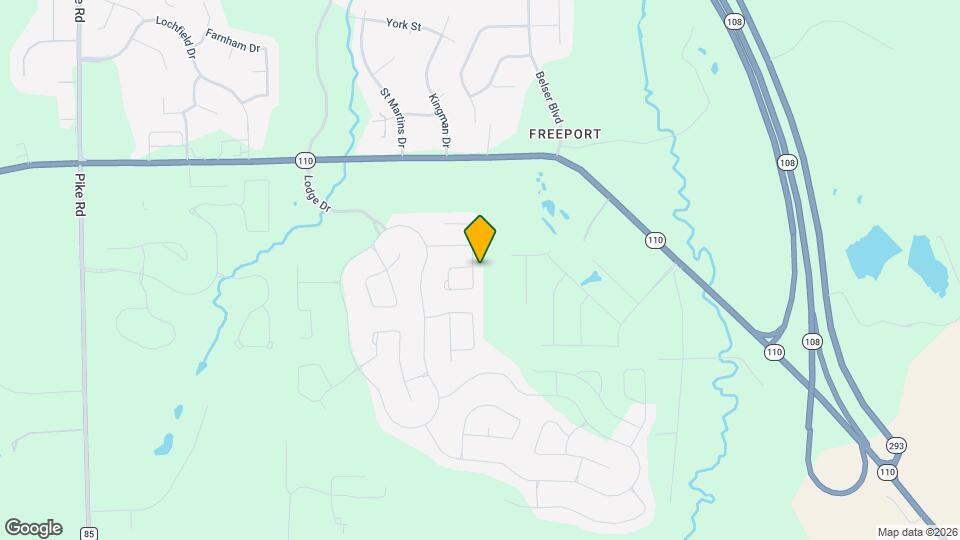 9025 Saw Tooth Loop Map and Location Details