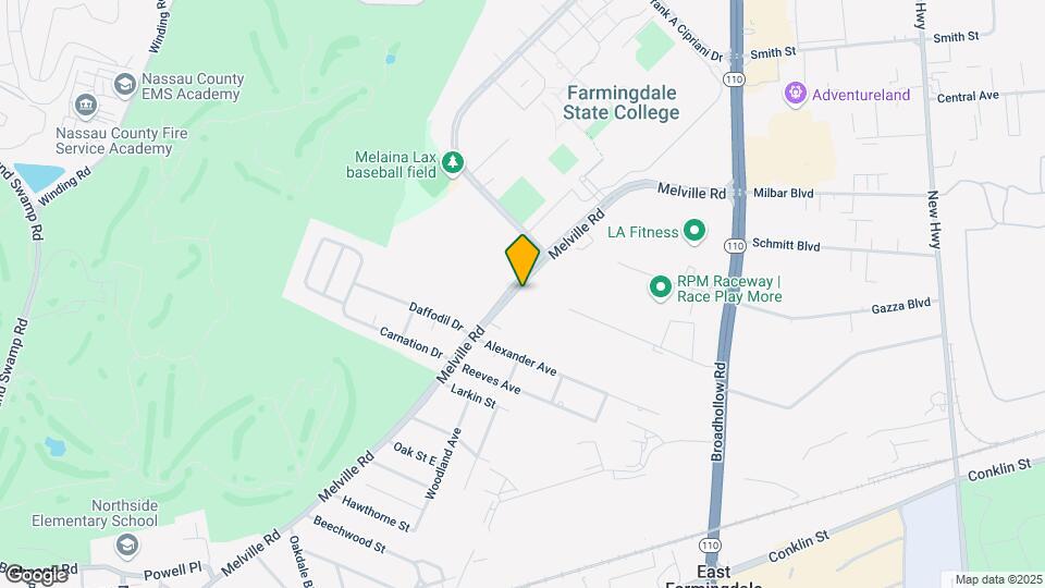 Farmingdale College Apartments-Unit -. Mapa y Detalles de la Ubicación