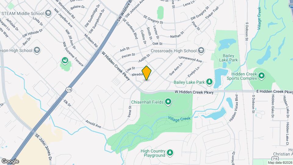 813 Irene St Map and Location Details