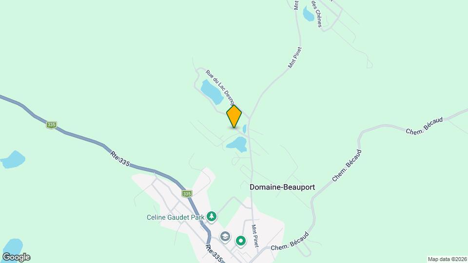 105 Du Lac-Desnoyers Rue Map and Location Details