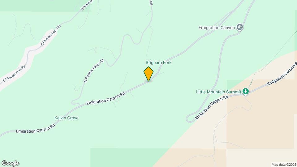 6204 Emigration Canyon Rd Mapa y Detalles de la Ubicación