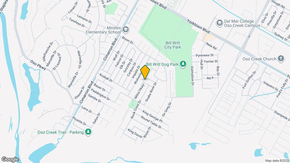 6802 Anvil Dr Map and Location Details