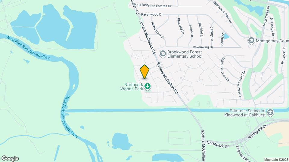 25554 Northpark Spruce Dr Mapa y Detalles de la Ubicación